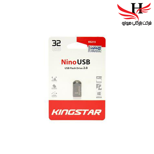 تصویر فلش مموری کینگ استار با ظرفیت 32 گیگ مدل KS215